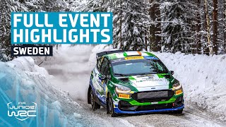 Junior WRC Highlights | WRC Rally Sweden 2024