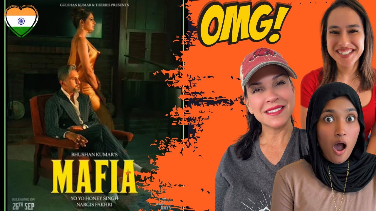 Reaction on MAFIA (Teaser) - Yo Yo Honey Singh | Nargis F | Bhushan Kumar |