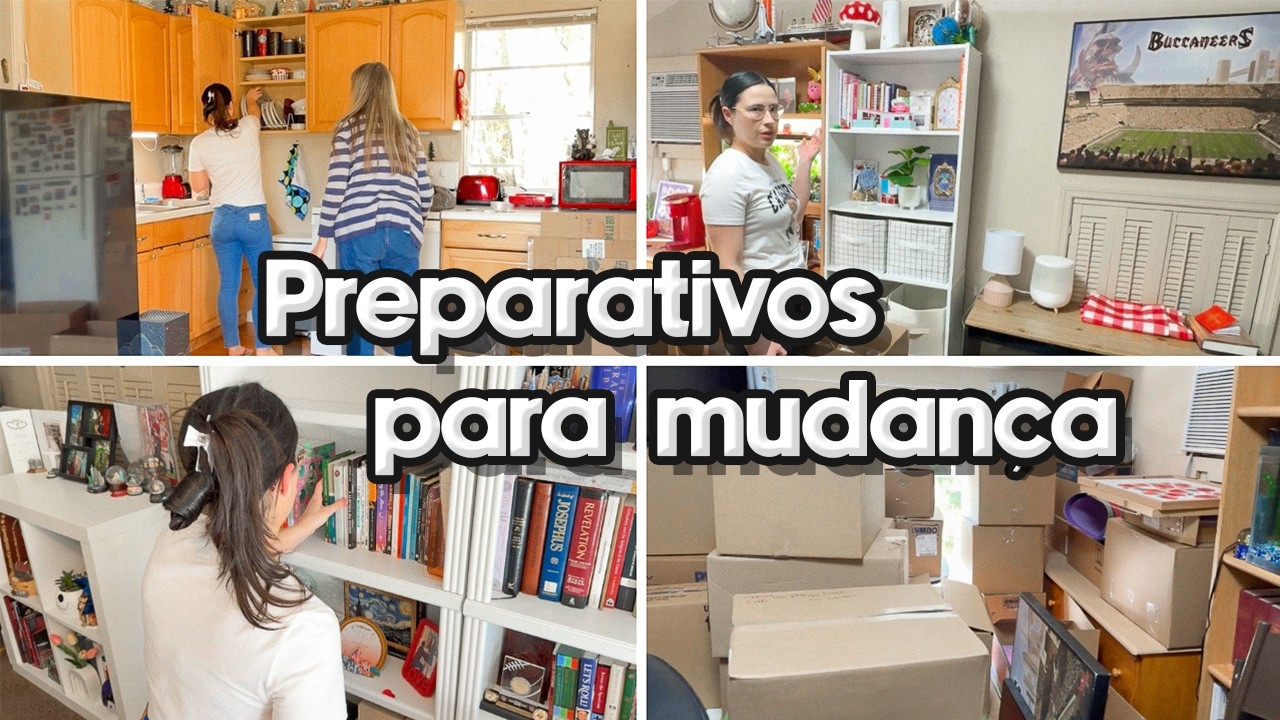 🇺🇸 COMEÇAMOS OS PREPARATIVOS PARA A MUDANÇA 📦