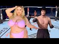 PS5 | Bruce Lee vs. Model Lauren [EA Sport UFC 5]🥊