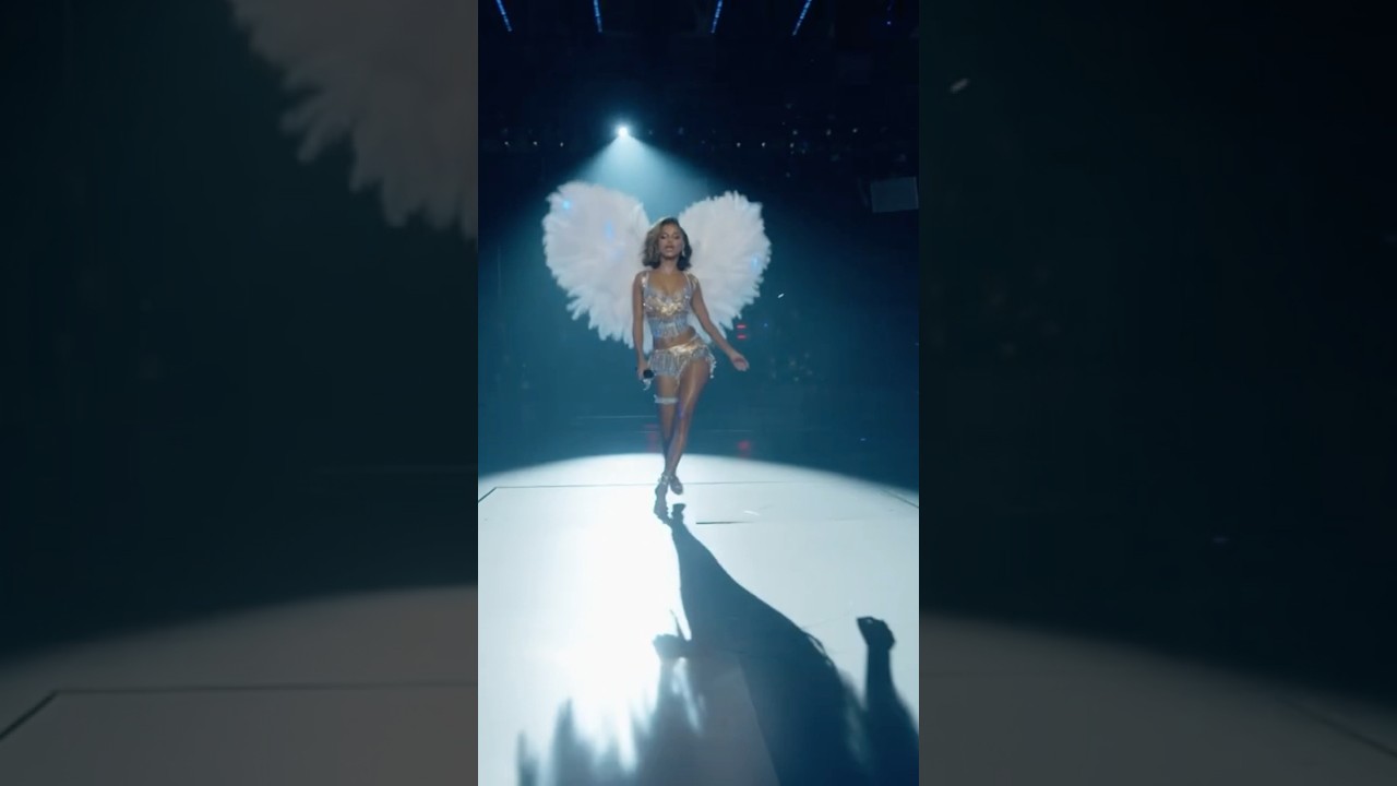 Tyla's superb gait at the Victoria Secret fashion show 