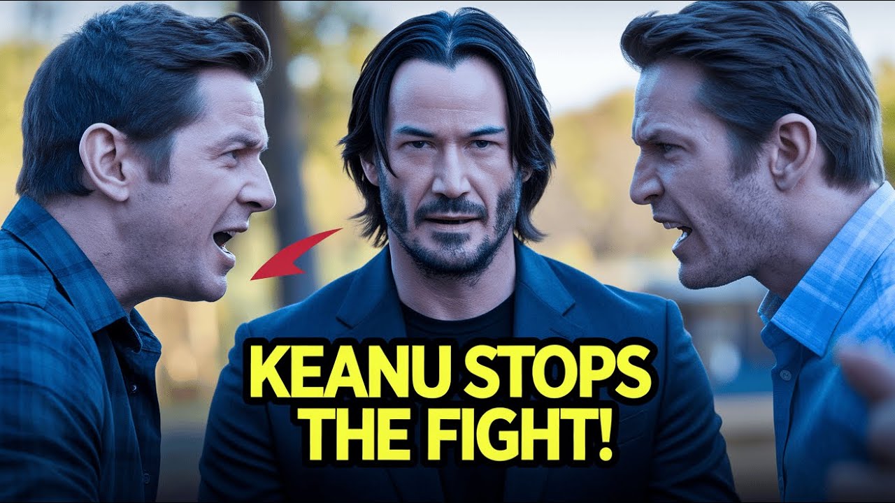 Keanu Reeves Stops a Street Fight—What He Does Next Leaves Everyone in ...
