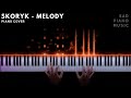 Myroslav Skoryk Melody Sad Piano Music Sheet Music 