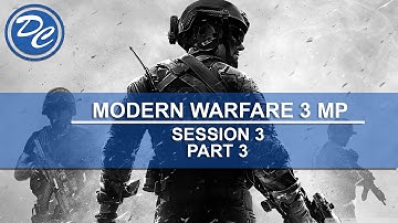 Modern Warfare 3 Live Commentary Session 3 Part 3