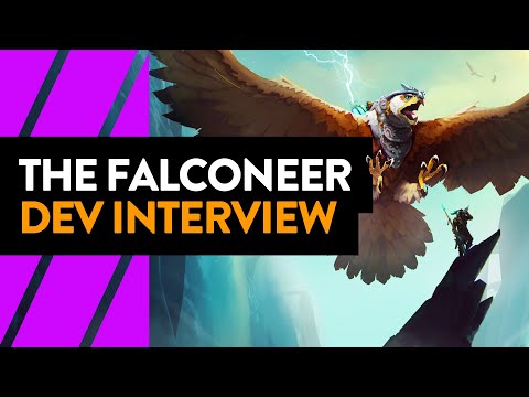 What is The Falconeer? | Dev Interview + Exclusive Gameplay