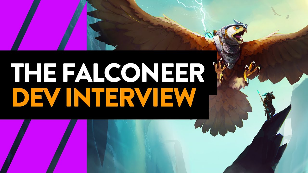 What is The Falconeer? Dev Interview + Exclusive Gameplay YouTube