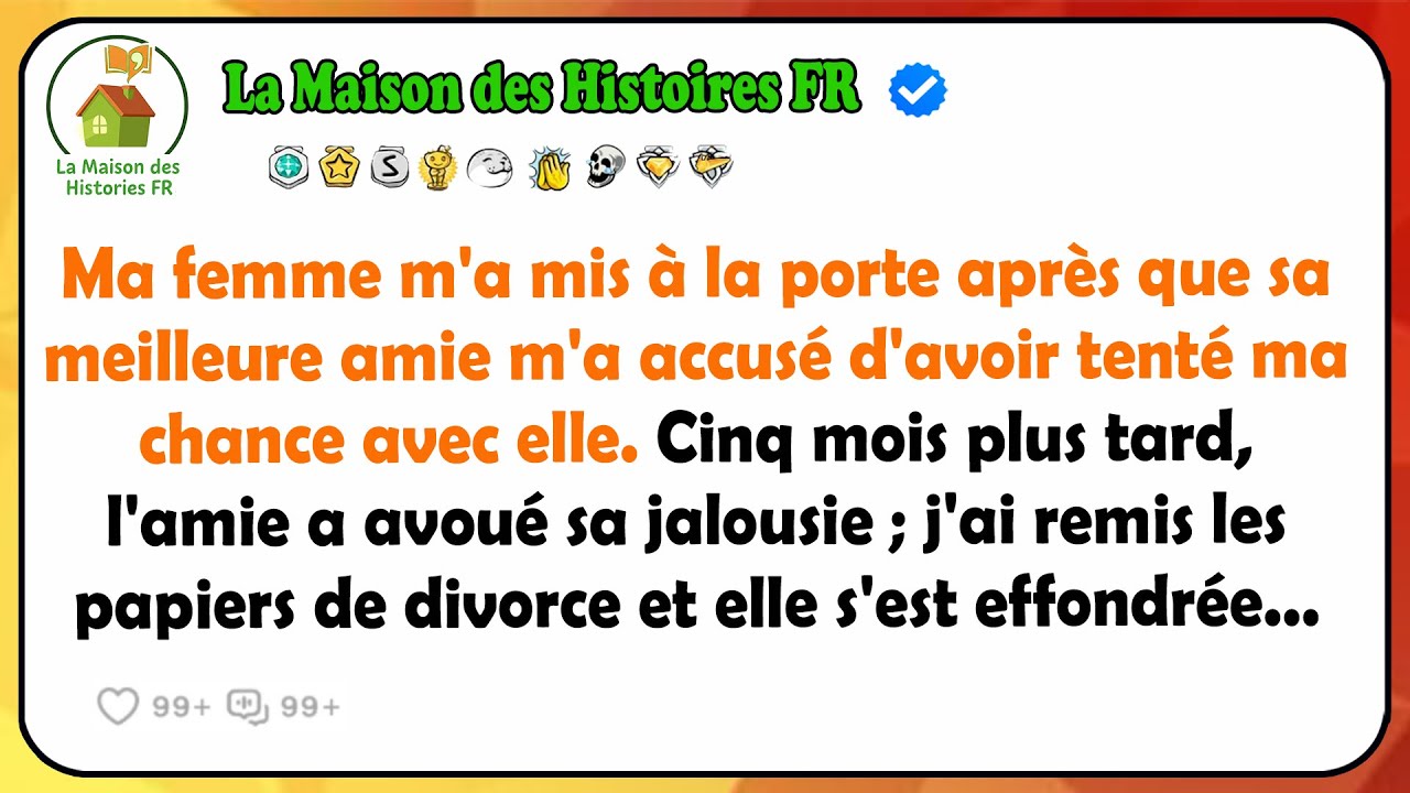 Je regardais le lave-vaisselle quand ma femme m'a lancé : « Manon m'a tout dit. Je sais ce que tu lui as fait. » J'ai cru que mon cœur s'arrêtait. Un mardi banal, à 18h, dans notre cuisine où on...
