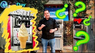 ¿QUÉ MÁQUINA DE HELADOS ELEGÍ YO?