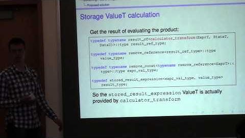 Bart Janssens: Building finite-element matrix expressions with Boost Proto and the Eigen library