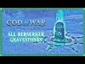 God of War Ragnarök - All Berserker Gravestones