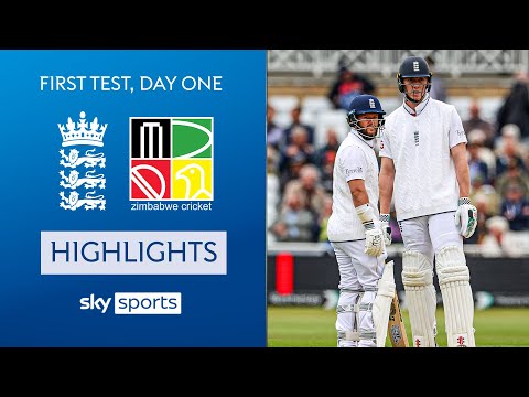 Crawley, Duckett and Pope score centuries as England dominate | England vs Zimbabwe highlights