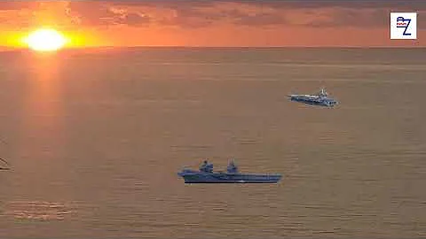 THE maiden voyage of a new British aircraft carrier has the potential to trigger a potential