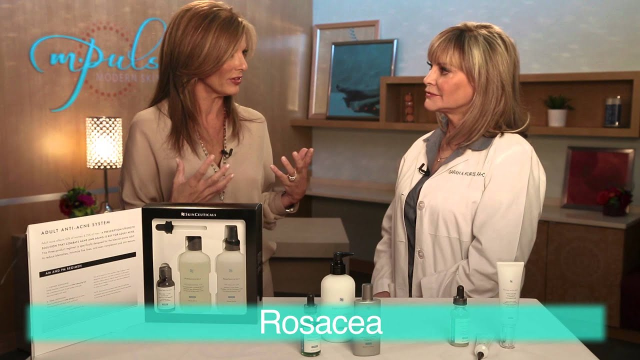 Acne, Rosacea, and Brown Spots: 3 Common Skin Ailments and How to Treat Them - YouTube