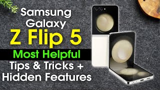 Samsung Galaxy Z Flip 5 Best Tips and Tricks + Hidden Features | H2TechVideos by H2TechVideos 3,789 views 2 months ago 21 minutes