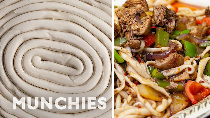 Hand-Pulled Longevity Noodles From Xi’an Famous Foods