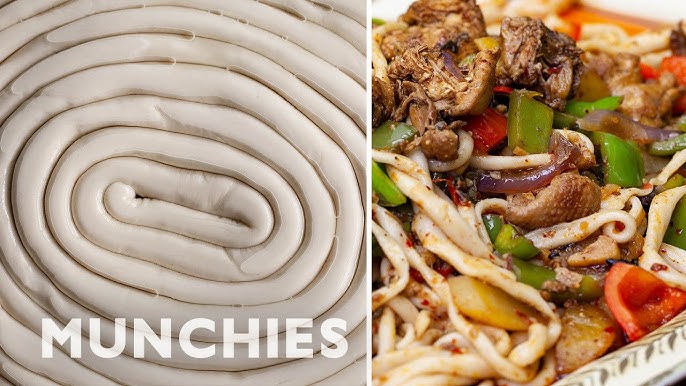 Chinese Handmade Noodles: Just 3 Ingredients! - The Woks of Life