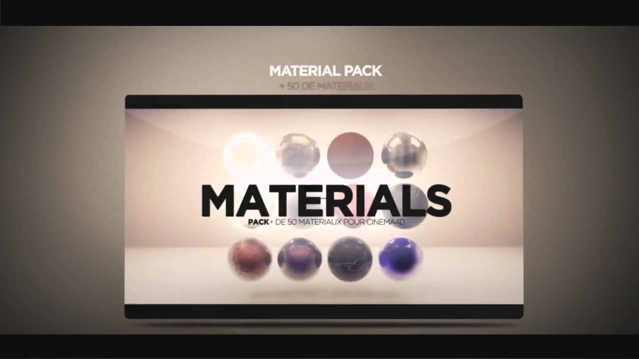 Cinema 4D Starter Pack by IM010X