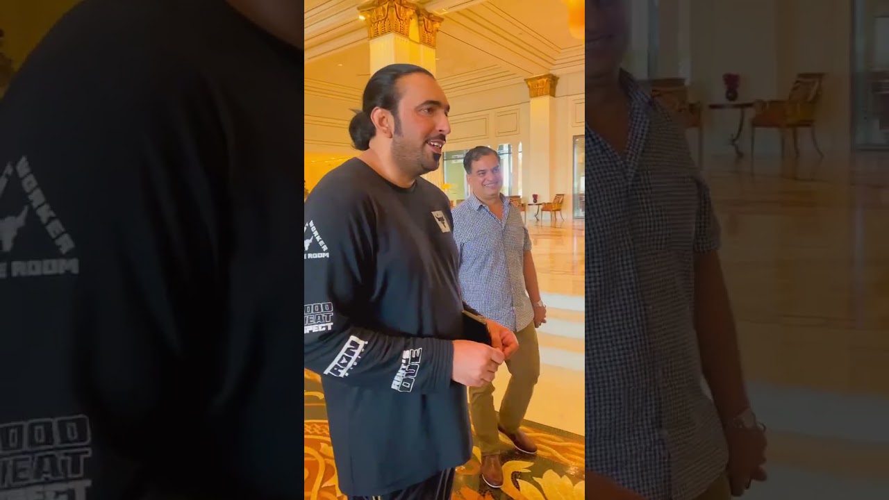 Javed Sheikh Visiting Dubai 