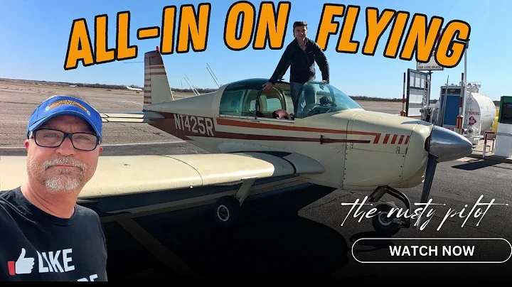 He Quit His job to Fly Every Day
