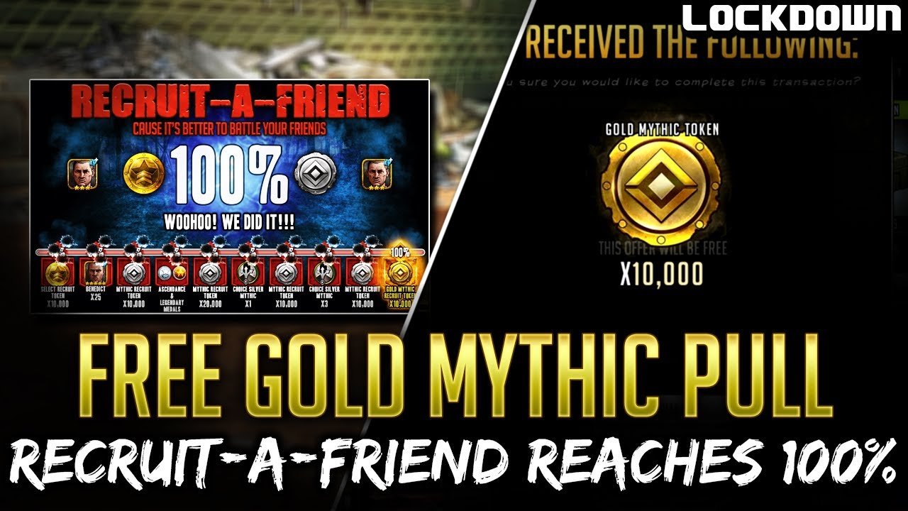 TWD RTS: Мой бесплатный золотой мифический трофей от «Пригласи друга»! Ходячие мертвецы: Дорога к...