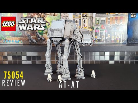 LEGO Star Wars AT-AT 75054 Review!