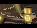How to get the Sundial Totem | Roblox fisch