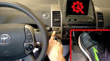 How to Put Your Toyota Prius Into Maintenance Mode in 60 Seconds.