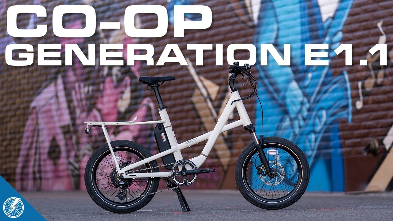 REI Coop Generation E1.1 Review Electric Cargo Bike YouTube