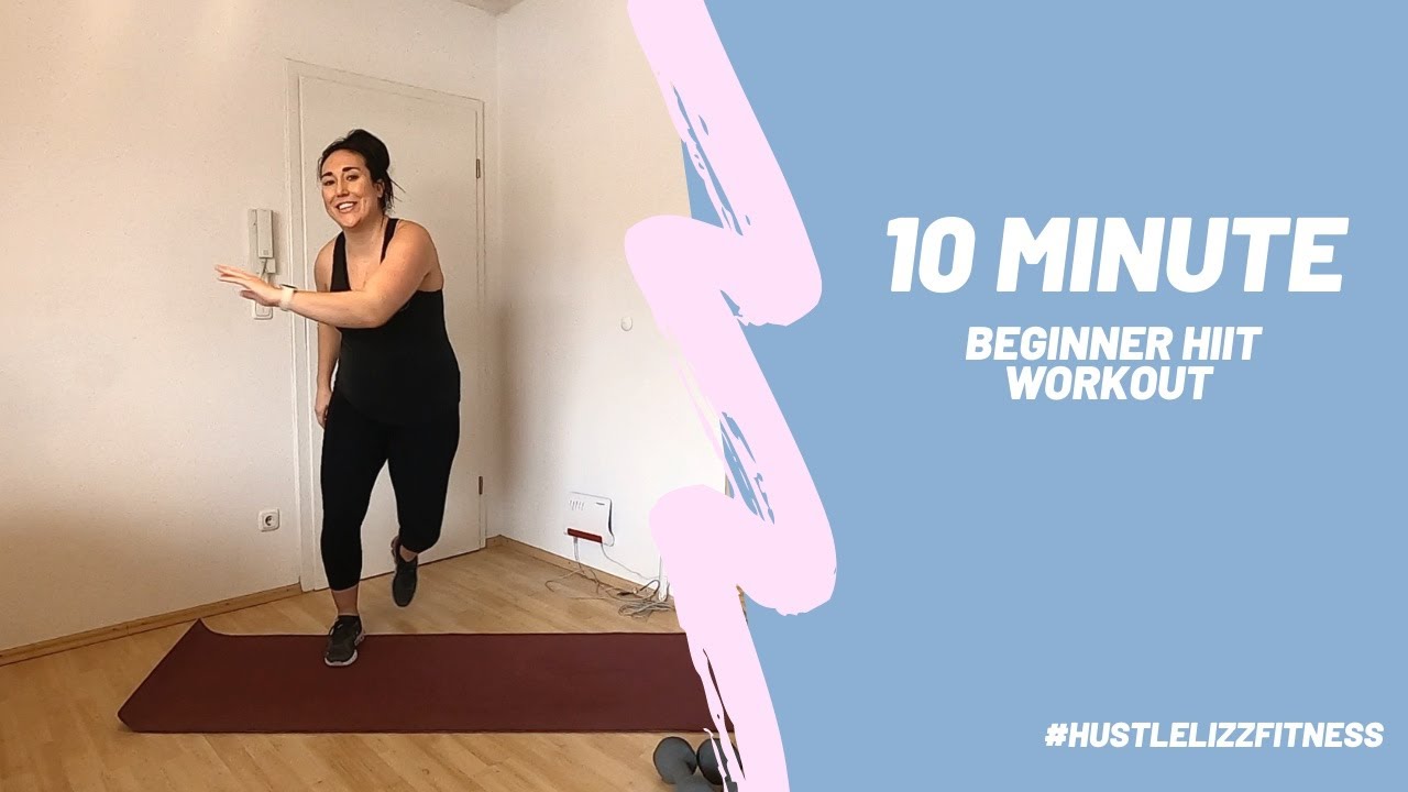 10 Minute Beginner HIIT Workout - YouTube