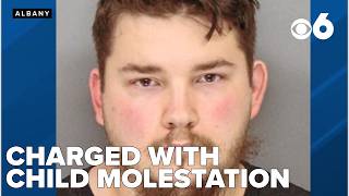 Albany PD staffer charged in Georgia accused of molesting a girl under the age of 16