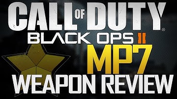 Black Ops 2 Weapon Review: MP7