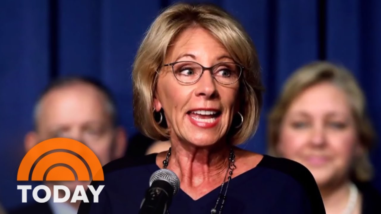 matt lauer tom cruise interview Betsy DeVos’ Campus Sexual Misconduct Rules Would Boost Protections For The Accused | TODAY