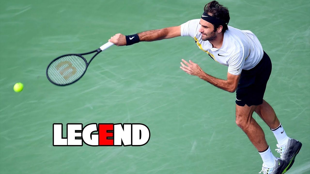 テニス スーパープレイ フェデラーの18年スーパープレイ 今年も圧巻のプレー連発 神業 Roger Federer Super Play18 Youtube