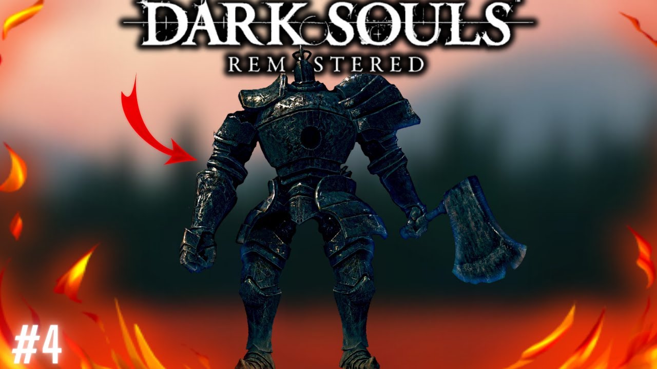 Dark souls derrotando iron golem