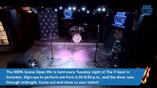 NEPA Scene Open Mic live at The V-Spot in Scranton - Week 39