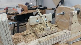 Make Your Own Lathe