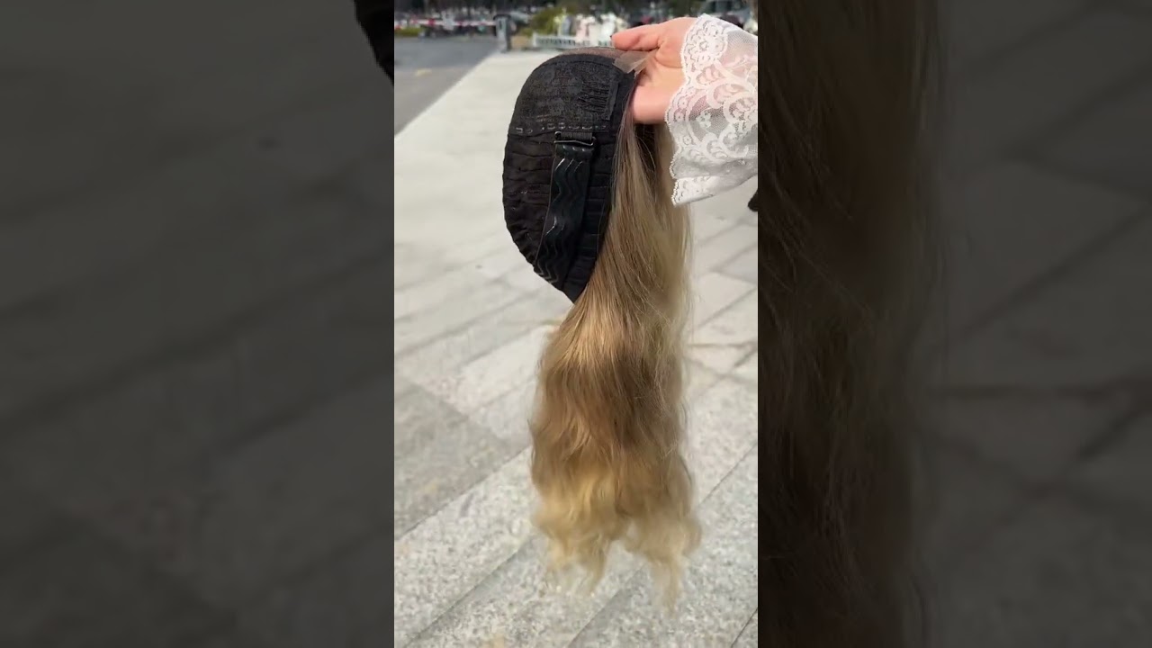 Ombre blonde is one of the top sellers! 