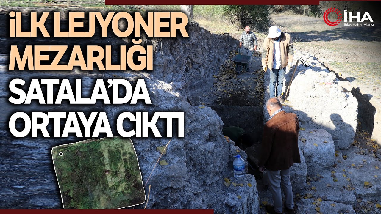 Roma İmparatorluğu’nun Anadolu’daki İlk Lejyoner Mezarlığı Satala’da Ortaya Çıktı