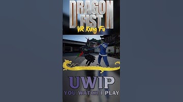 Zombies, Weapons & Kung Fu! #dragonfistvrkungfu #virtualrealitygaming #uwip #pcvr #metaquest