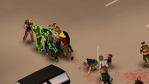 Walter White In Project Zomboid!