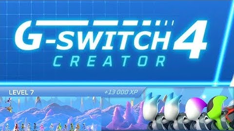 G-Switch 4 Creator Story Levels: Level 7 (Full GamePlay)