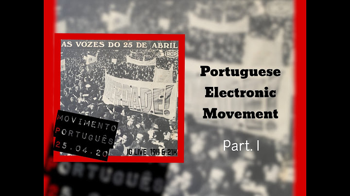 Portuguese Electronic Music Movement Ep.1