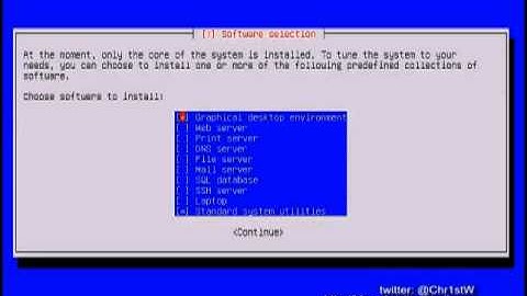 Instalasi Debian 6.0.5-squeeze