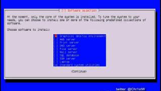 Instalasi Debian 6.0.5-squeeze