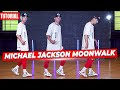 Michael jackson moonwalk tutorial 1 minute dance lesson