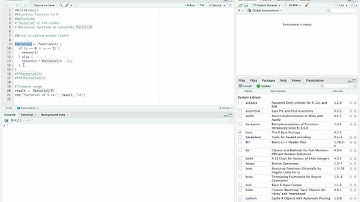 Understanding Recursive Functions: Computing Factorials with R (Tutorial)