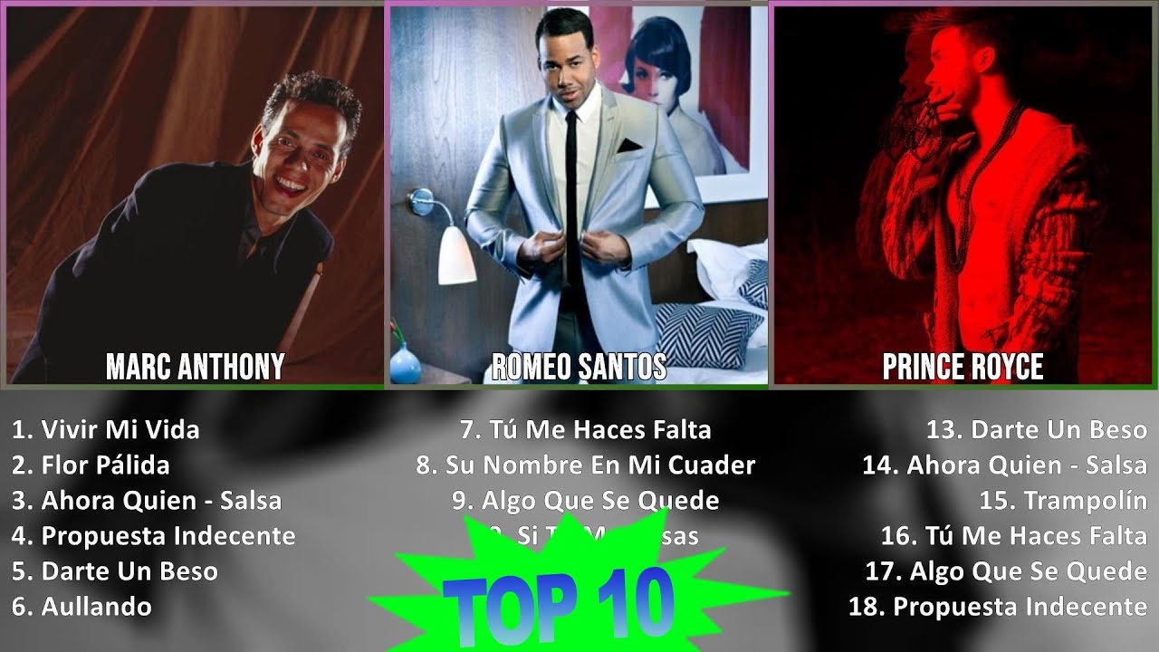 M A R C A N T H O N Y MIX Best Songs ONE 1980s Music Top Latin m-a-r-c-a-n-t-h-o-n-y-mix-best-songs-one-1980s-music-top-latin