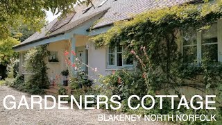 Gradeners Cottage Garden Tour Blakeney Norfolk