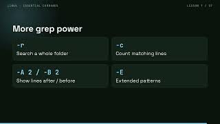 Linux cat, less, head, tail, grep, find Tutorial with Examples (Lesson 7)