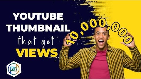 How To Design A YouTube Thumbnail pixellab Tutorial